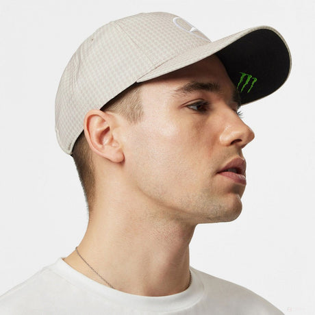 Mercedes baseball sapka, Lewis Hamilton, natural, 2023 - FansBRANDS®