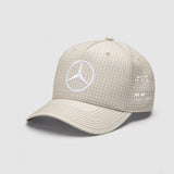 Mercedes baseball sapka, Lewis Hamilton, natural, 2023 - FansBRANDS® - HU