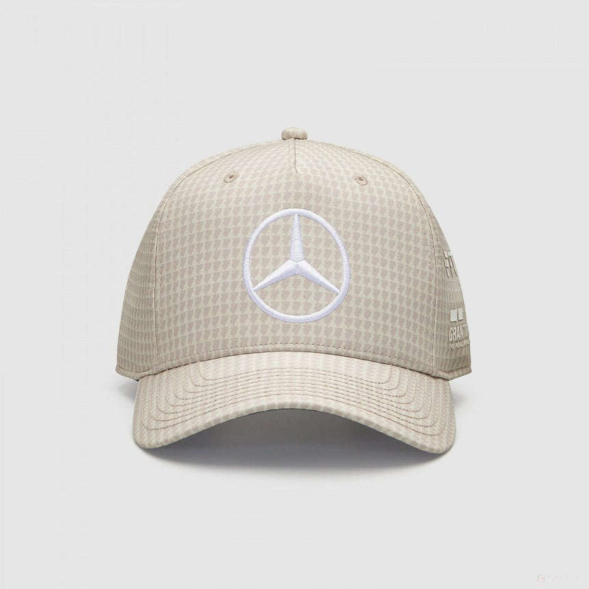 Mercedes baseball sapka, Lewis Hamilton, natural, 2023 - FansBRANDS®