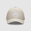 Mercedes baseball sapka, Lewis Hamilton, natural, 2023 - FansBRANDS® - HU