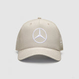 Mercedes baseball sapka, Lewis Hamilton, natural, 2023 - FansBRANDS® - HU