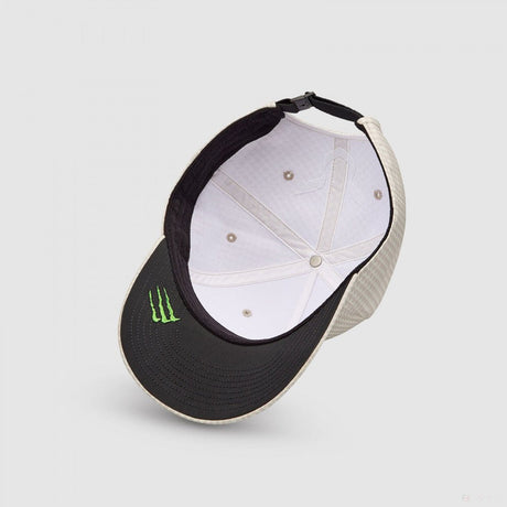 Mercedes baseball sapka, Lewis Hamilton, natural, 2023 - FansBRANDS®