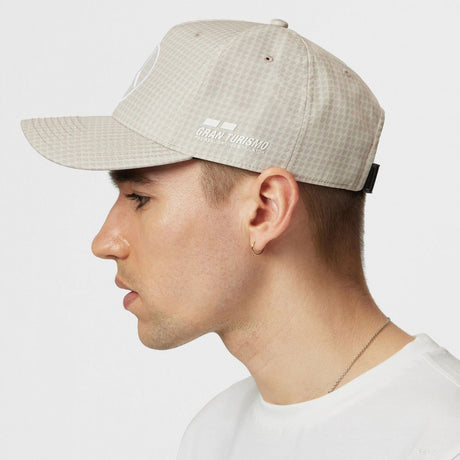 Mercedes baseball sapka, Lewis Hamilton, natural, 2023 - FansBRANDS®
