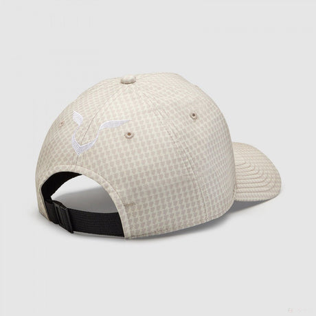 Mercedes baseball sapka, Lewis Hamilton, natural, 2023 - FansBRANDS®
