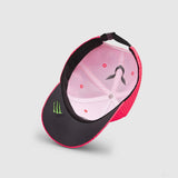 Mercedes baseball sapka, Lewis Hamilton, neon rózsaszín, 2023 - FansBRANDS®