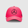 Mercedes baseball sapka, Lewis Hamilton, neon rózsaszín, 2023 - FansBRANDS® - HU