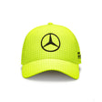 Mercedes baseball sapka, Lewis Hamilton, neon sárga, 2023 - FansBRANDS® - HU