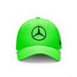 Mercedes baseball sapka, Lewis Hamilton, neon zöld, 2023 - FansBRANDS® - HU