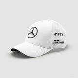 Mercedes Baseball Sapka, Lewis Hamilton Trucker, Felnőtt, Fehér, 2022 - FansBRANDS®