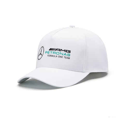 Mercedes baseball sapka, racer, fehér - FansBRANDS®