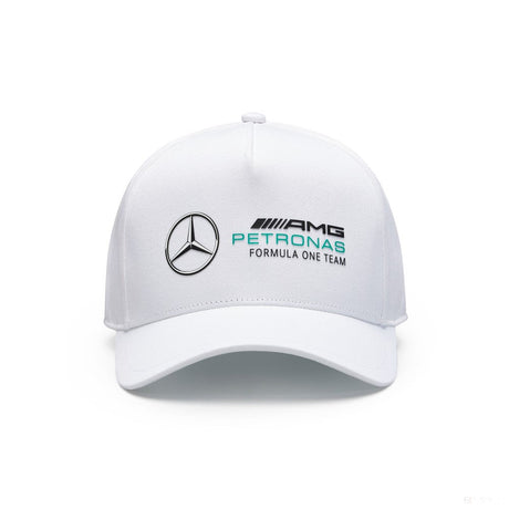Mercedes baseball sapka, racer, fehér - FansBRANDS®