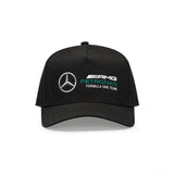 Mercedes Baseball Sapka, Racer, Fekete, 2022 - FansBRANDS® - HU