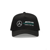 Mercedes Baseball Sapka, Racer, Fekete, 2022 - FansBRANDS®