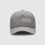 Mercedes baseball sapka, racer, szürke - FansBRANDS®