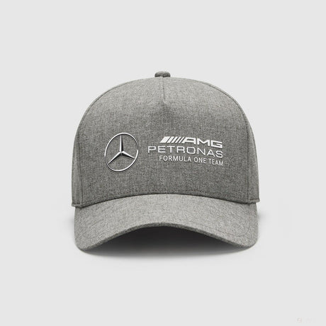 Mercedes baseball sapka, racer, szürke - FansBRANDS®