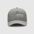 Mercedes baseball sapka, racer, szürke - FansBRANDS® - HU