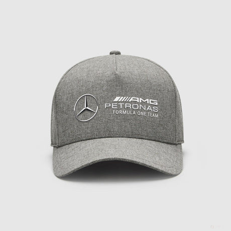 Mercedes baseball sapka, racer, szürke - FansBRANDS® - HU