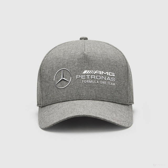 Mercedes baseball sapka, racer, szürke - FansBRANDS® - HU