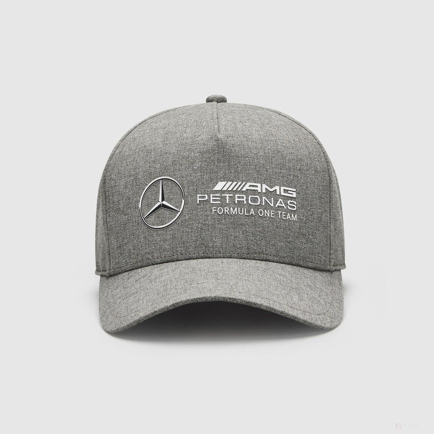 Mercedes baseball sapka, racer, szürke - FansBRANDS® - HU