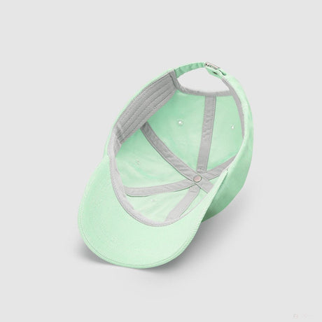Mercedes baseball sapka, retro cord, menta - FansBRANDS®