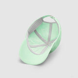 Mercedes baseball sapka, retro cord, menta - FansBRANDS® - HU