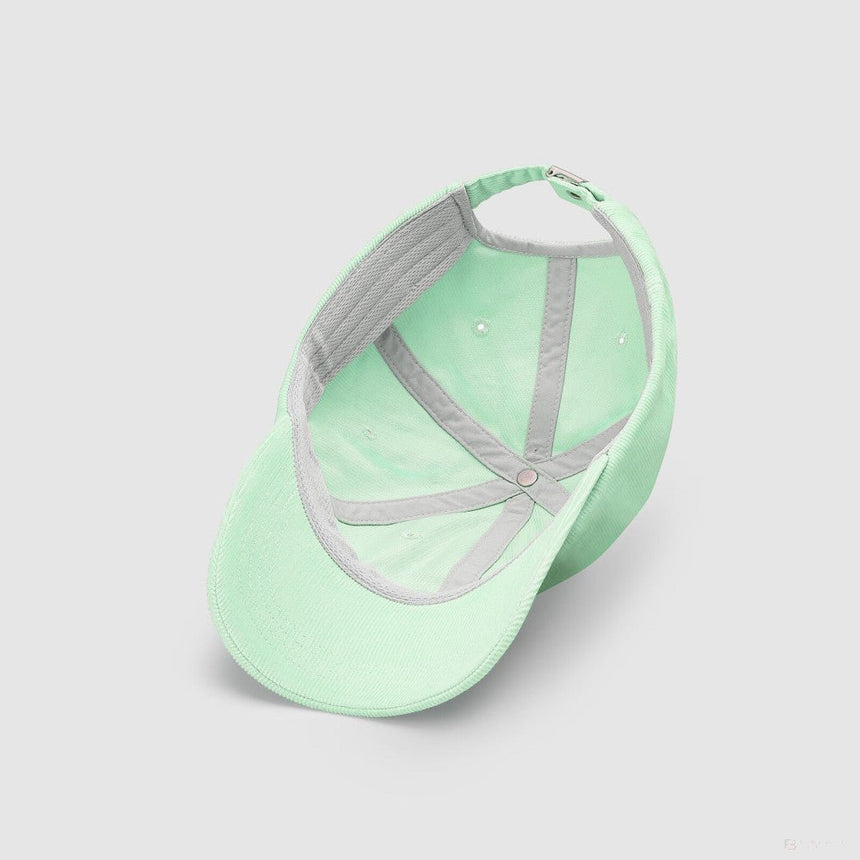 Mercedes baseball sapka, retro cord, menta - FansBRANDS® - HU