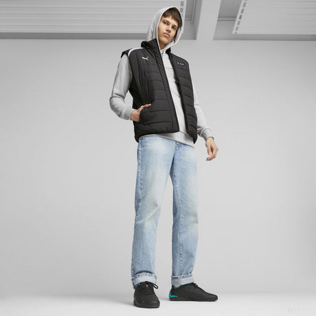Mercedes bélelt mellény, Puma, fekete - FansBRANDS®