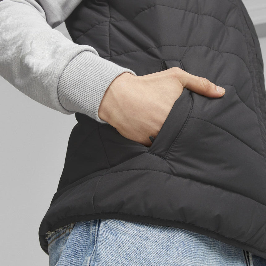 Mercedes bélelt mellény, Puma, fekete - FansBRANDS®