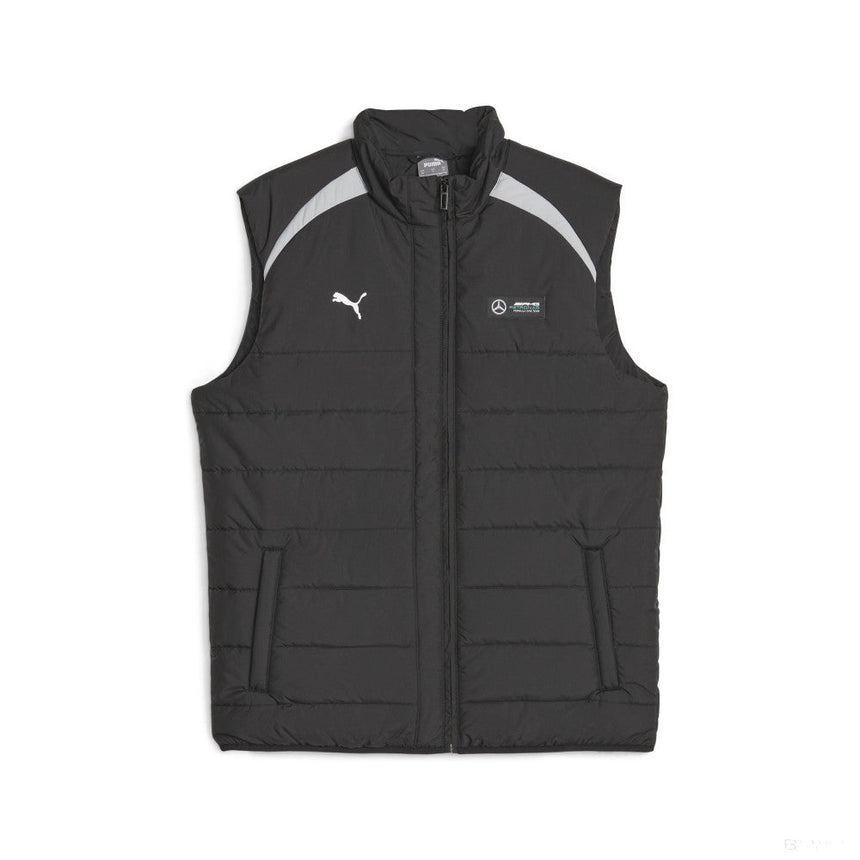 Mercedes bélelt mellény, Puma, fekete - FansBRANDS®
