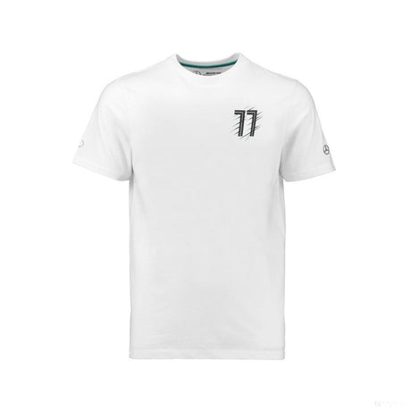 Mercedes Bottas Környakú Gyerek Póló, 2018 - FansBRANDS®