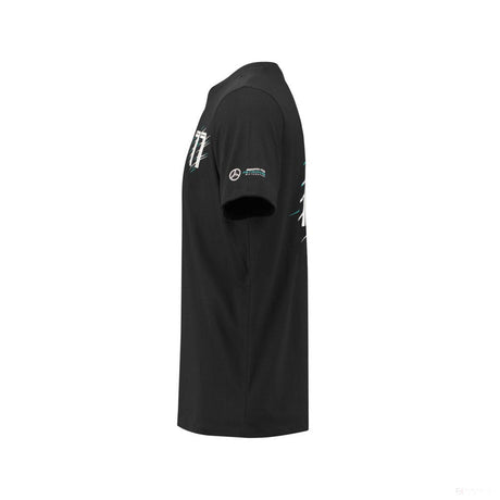 Mercedes Bottas Környakú Gyerek Póló - FansBRANDS®