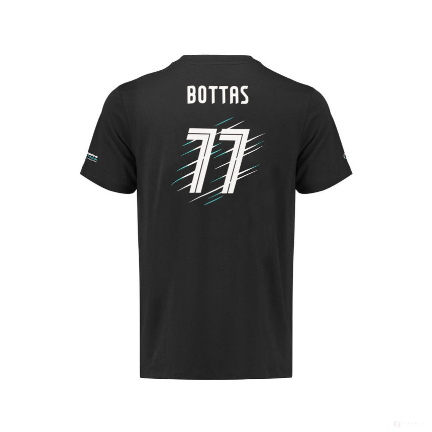 Mercedes Bottas Környakú Gyerek Póló - FansBRANDS®