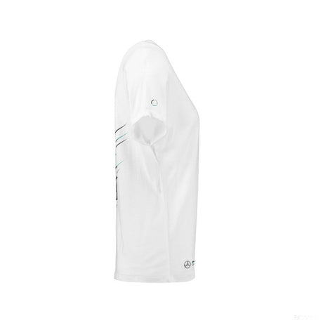 Mercedes Bottas Környakú Női Valtteri 77 Póló - FansBRANDS®