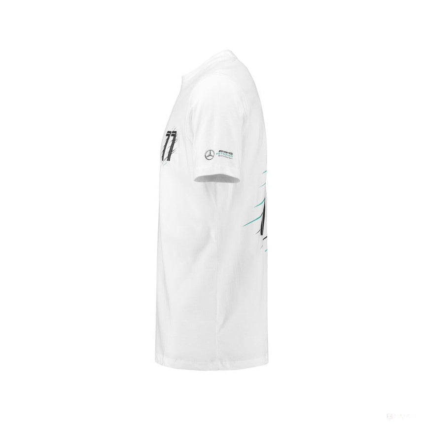 Mercedes Bottas Környakú Valtteri 77 Póló, 2018 - FansBRANDS®