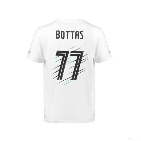 Mercedes Bottas Környakú Valtteri 77 Póló, 2018 - FansBRANDS®