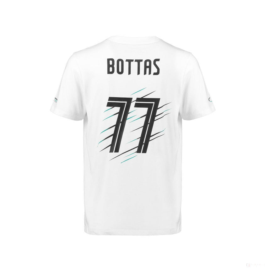 Mercedes Bottas Környakú Valtteri 77 Póló, 2018 - FansBRANDS®