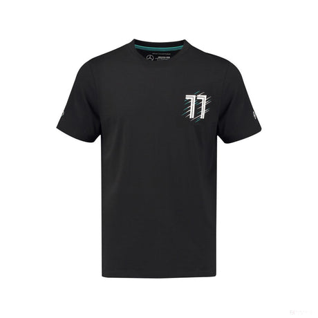 Mercedes Bottas Környakú Valtteri 77 Póló - FansBRANDS®