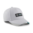 Mercedes cap, Puma, team, silver - FansBRANDS®