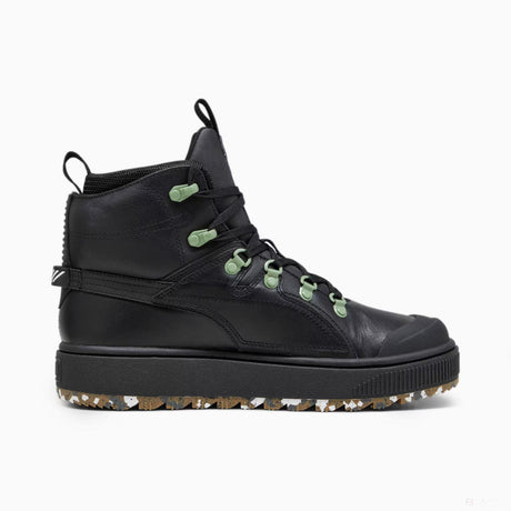 Mercedes cipő, Puma, AMG ren boot, fekete - FansBRANDS®