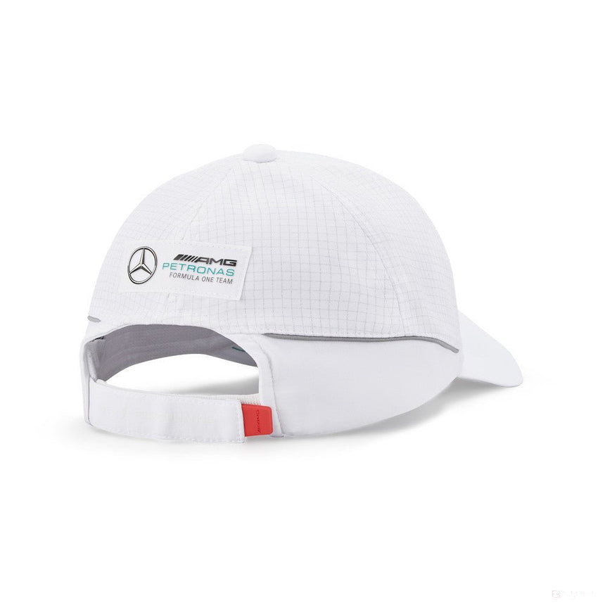 Mercedes Csapat Baseball Sapka, Felnőtt, Fehér, 2022 - FansBRANDS®
