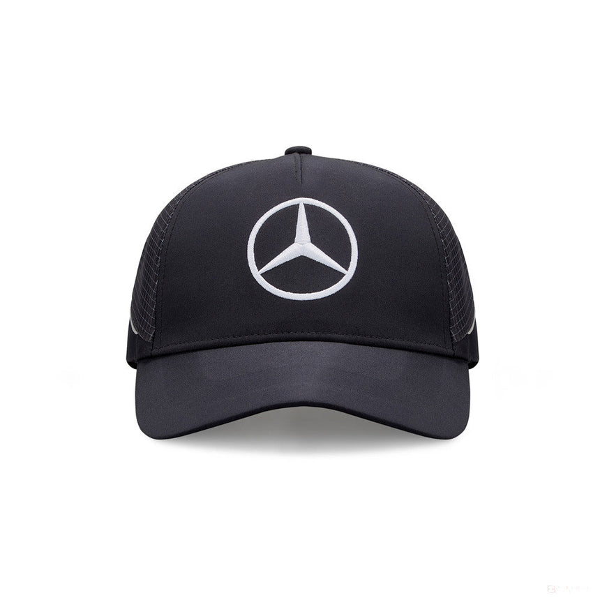 Mercedes Csapat Baseball Sapka, Felnőtt, Fekete, 2022 - FansBRANDS®