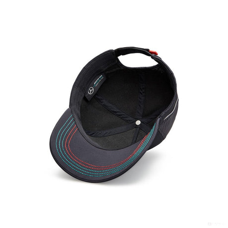 Mercedes Csapat Baseball Sapka, Felnőtt, Fekete, 2022 - FansBRANDS®