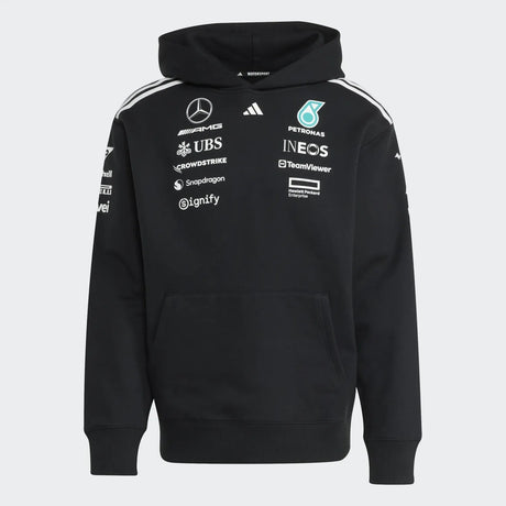 Mercedes Csapat Kapucnis Pulóver 🔥 - FansBRANDS® - HU