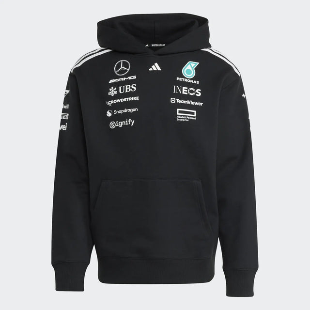 Mercedes Csapat Kapucnis Pulóver 🔥 - FansBRANDS® - HU