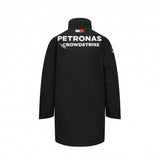 Mercedes esőkabát, csapat, fekete, 2023 - FansBRANDS® - HU