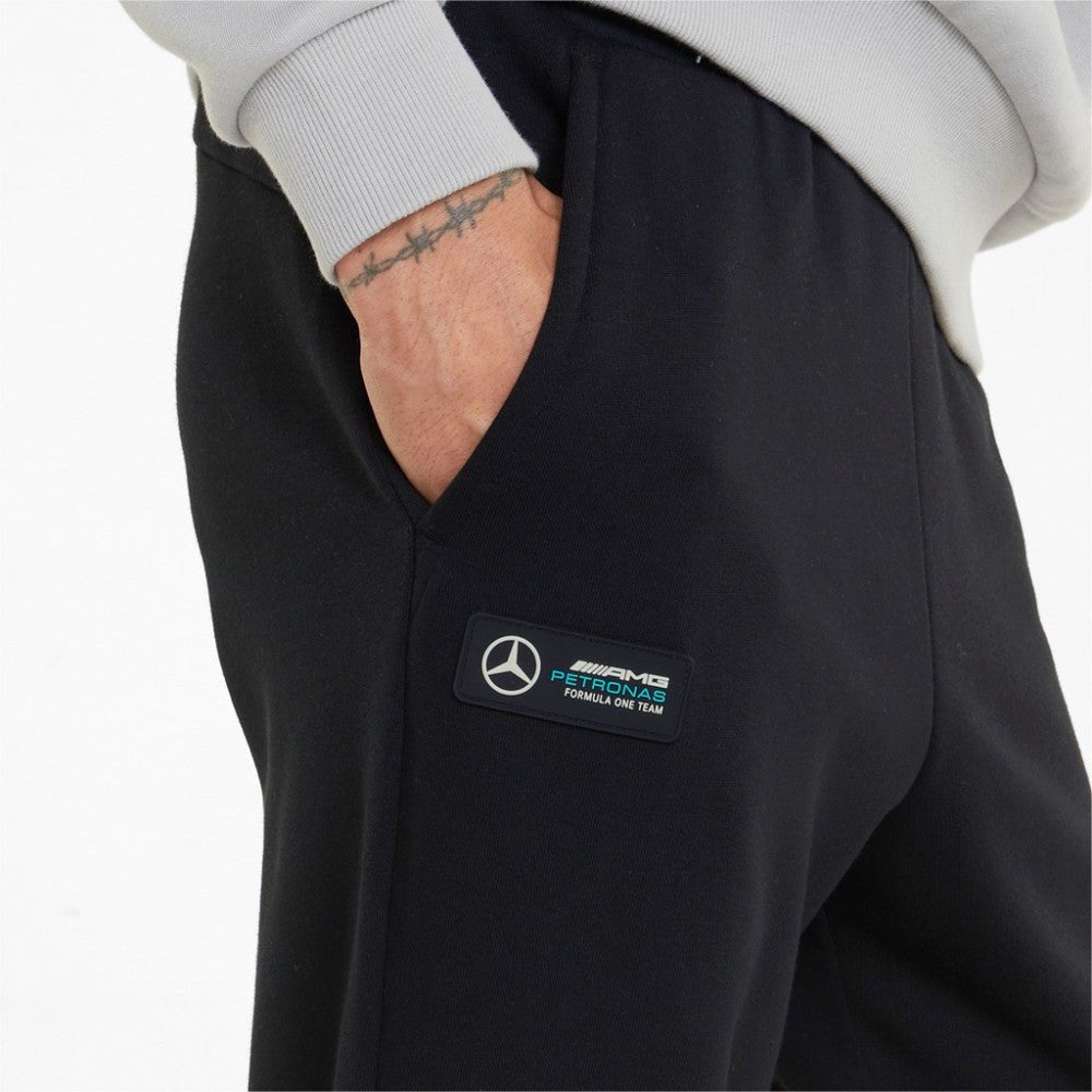 Mercedes Essencial Pants Puma Black - FansBRANDS®