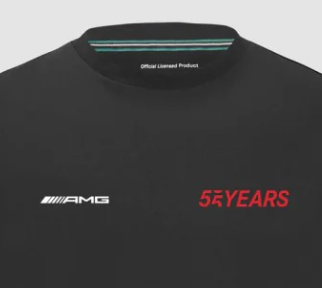 Mercedes Fanwear AMG 55YRS Póló