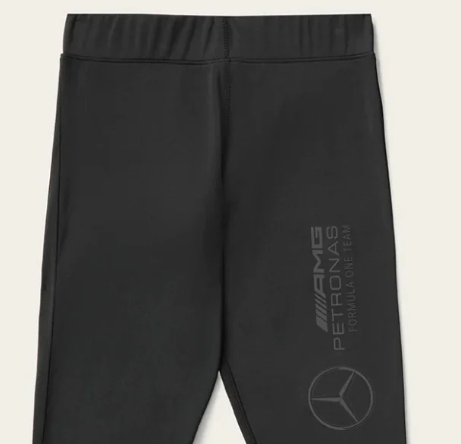 Mercedes leggings, stealth, női, fekete