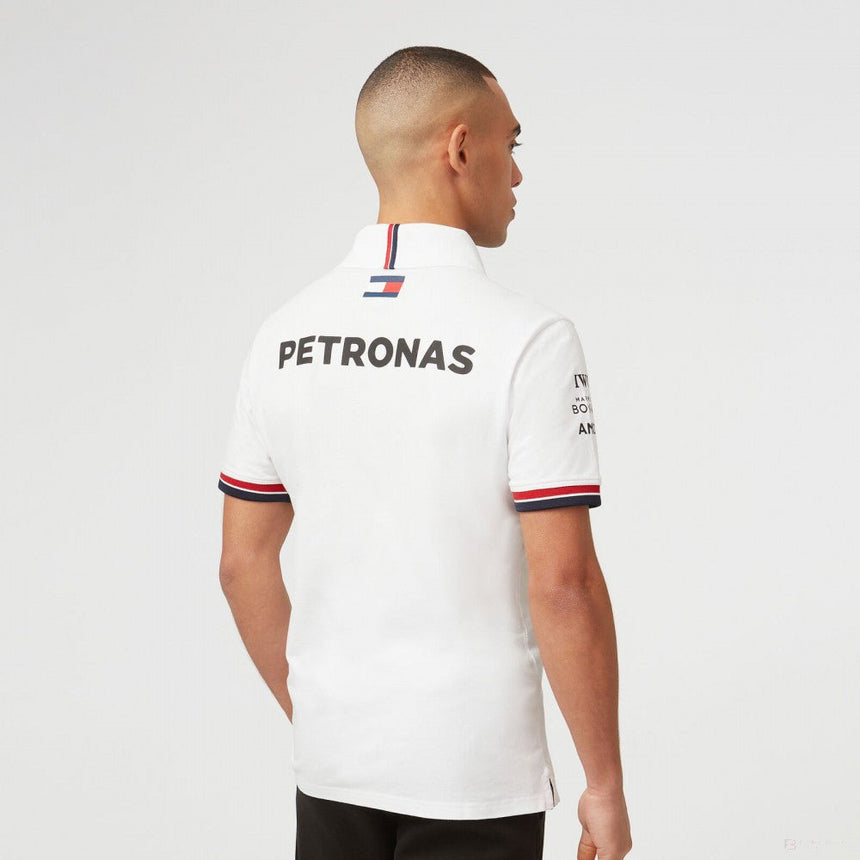 Mercedes Galléros Csapat Póló, Fehér, 2022 - FansBRANDS®