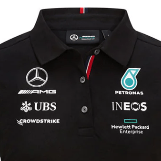 Mercedes Galléros Női Csapat Póló - FansBRANDS® - HU